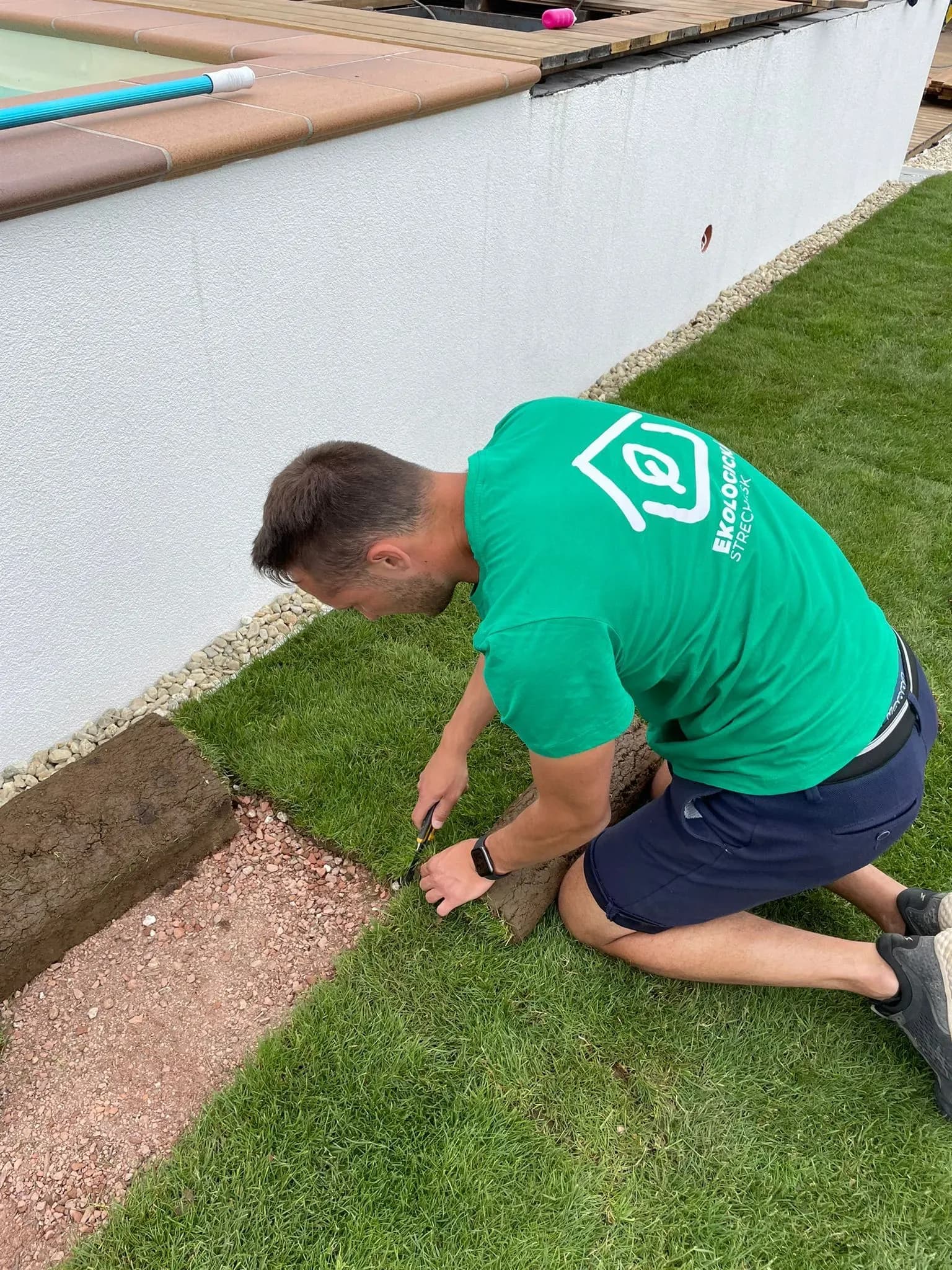 Realizácia intenzívnej zelenej strechy, Moldava nad Bodvou