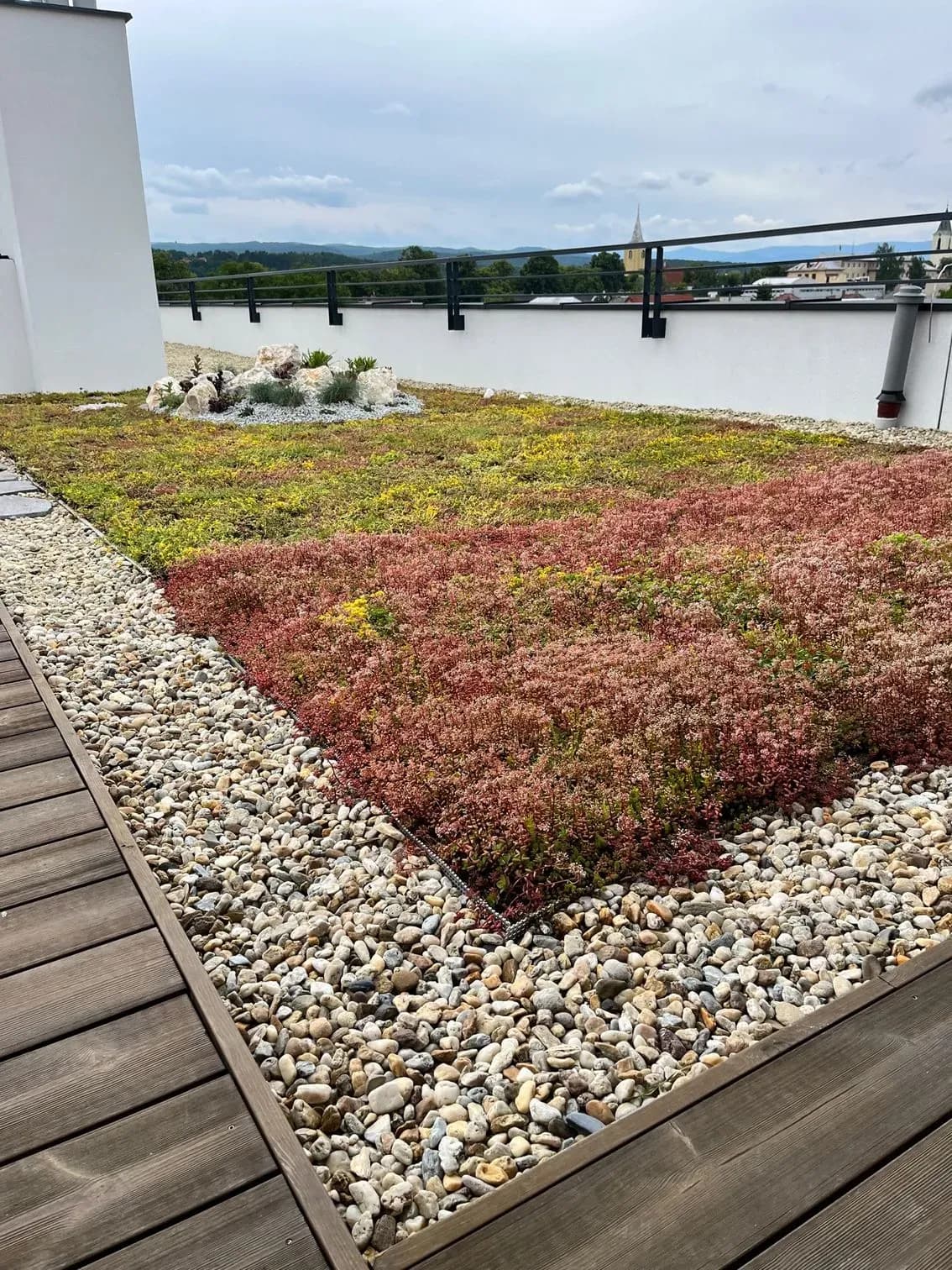 Realizácia intenzívnej zelenej strechy, Moldava nad Bodvou